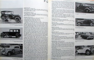 Georgano "Motorcars 1885 to the present" Vehiclehistory 1972 (6979)